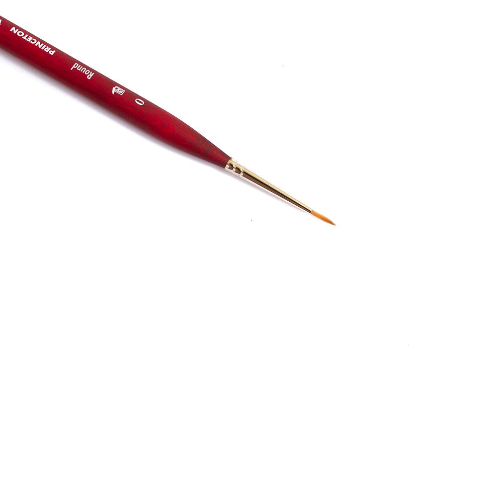 Princeton, Brush Round, Art & School, Velvetouch, Multimedia, Mini, 0, 398267